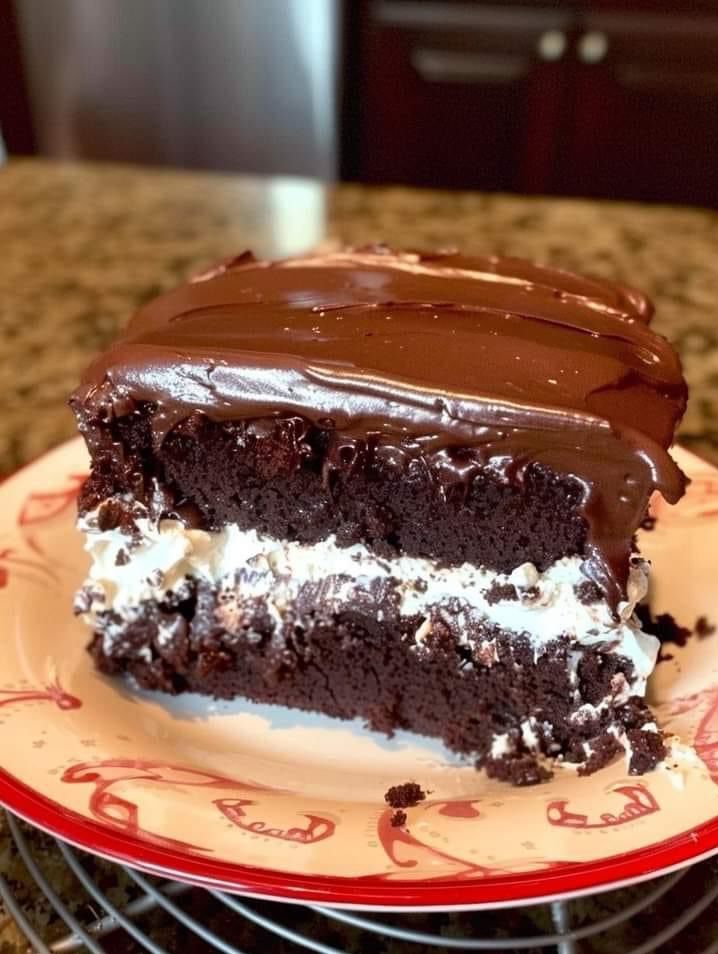 Decadent Chocolate Layer Cake