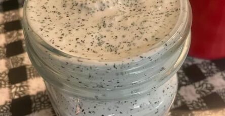 Homemade Ranch Dressing