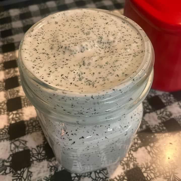 Homemade Ranch Dressing