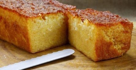 Moist Butter Cake