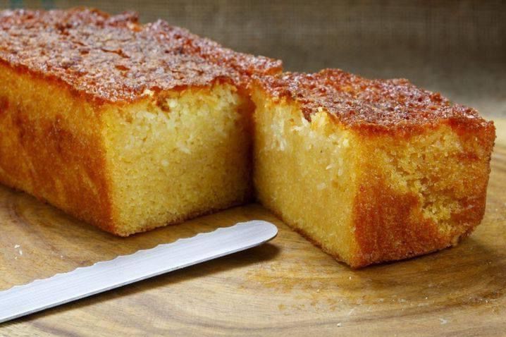 Moist Butter Cake