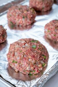 Salisbury Steak with Mushroom and Onion Gravy