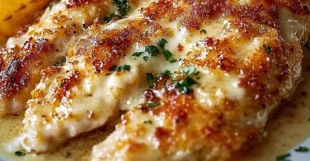 Longhorn Steakhouse Parmesan Chicken