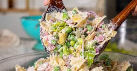 Creamy Bowtie Pasta Salad