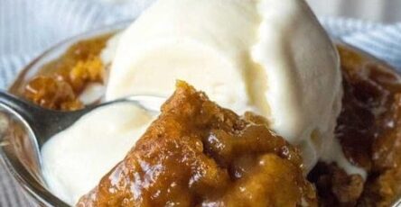 Sticky Toffee Pudding