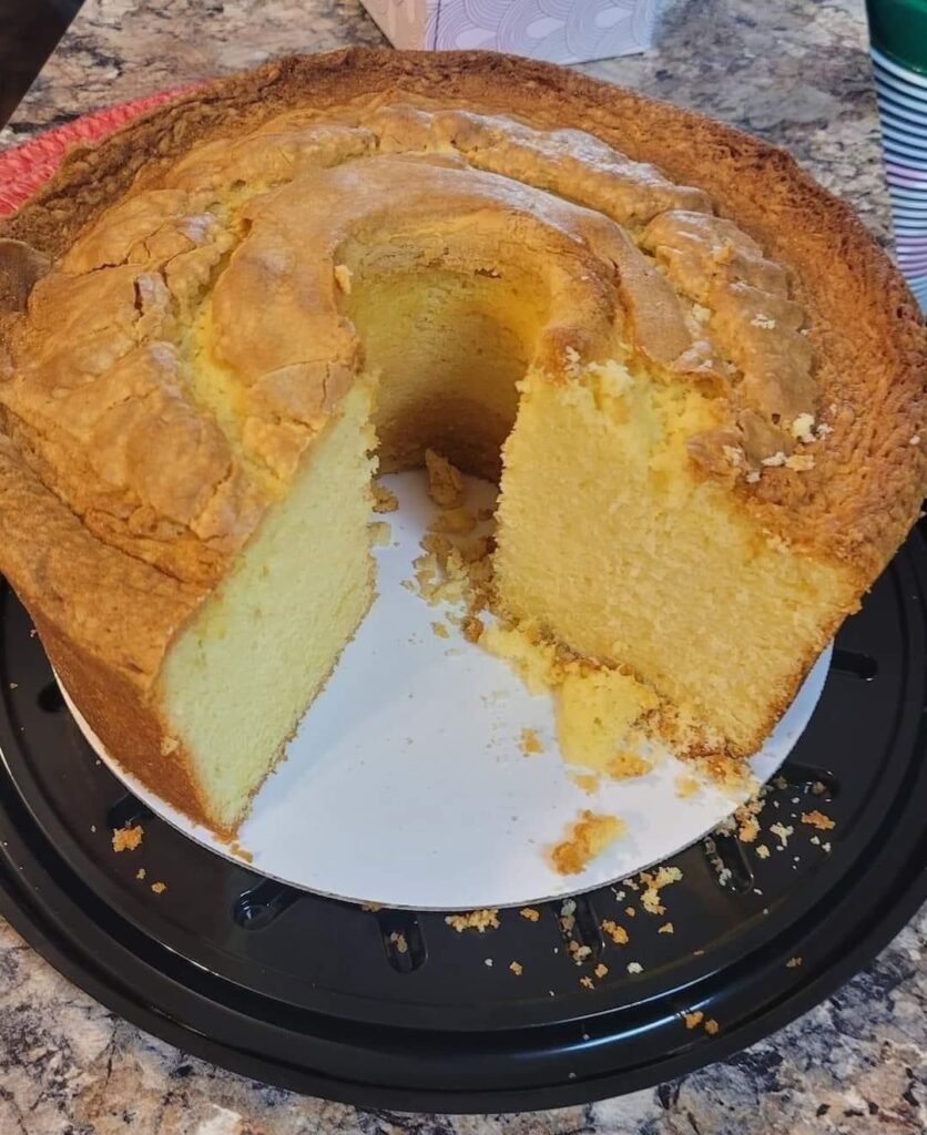 Classic Pound Cake