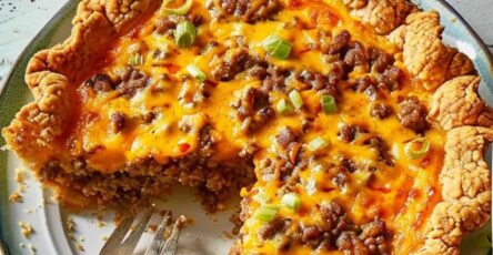 Cheeseburger Pie