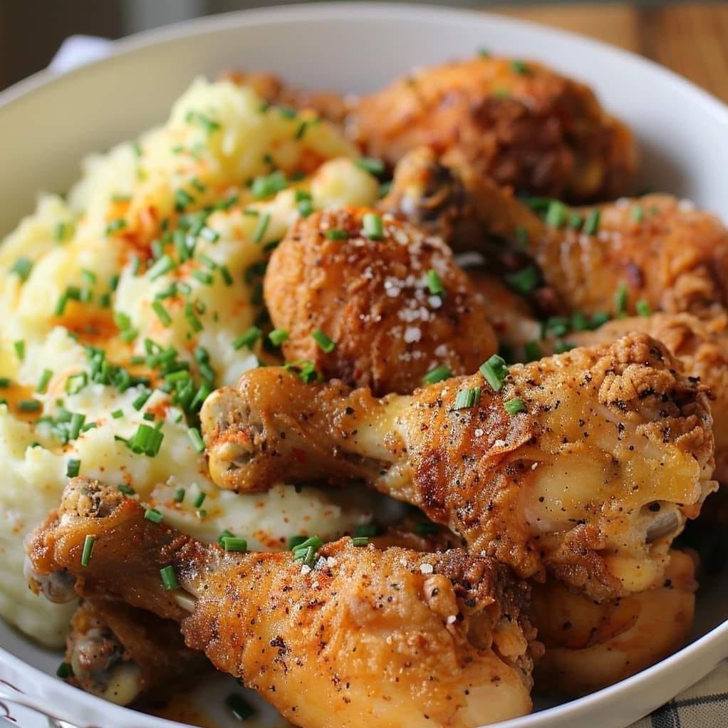 Fried Chicken Drumsticks