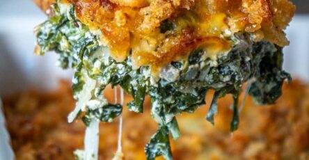 Creamy Spinach Casserole