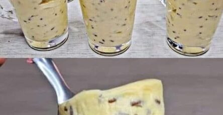 Chocolate Chip Custard Pudding