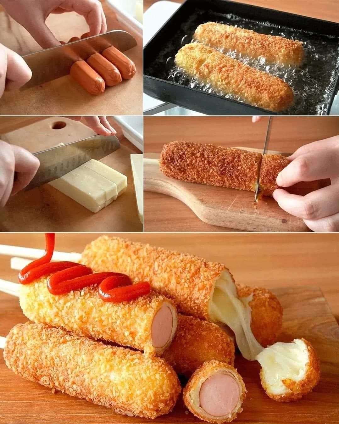 Korean Corn Dogs