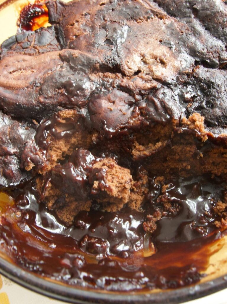 Chocolate Self-Saucing Pudding