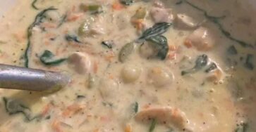 Creamy Chicken and Gnocchi Soup