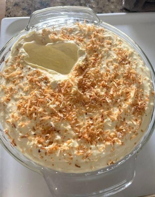 Creamy Coconut Delight