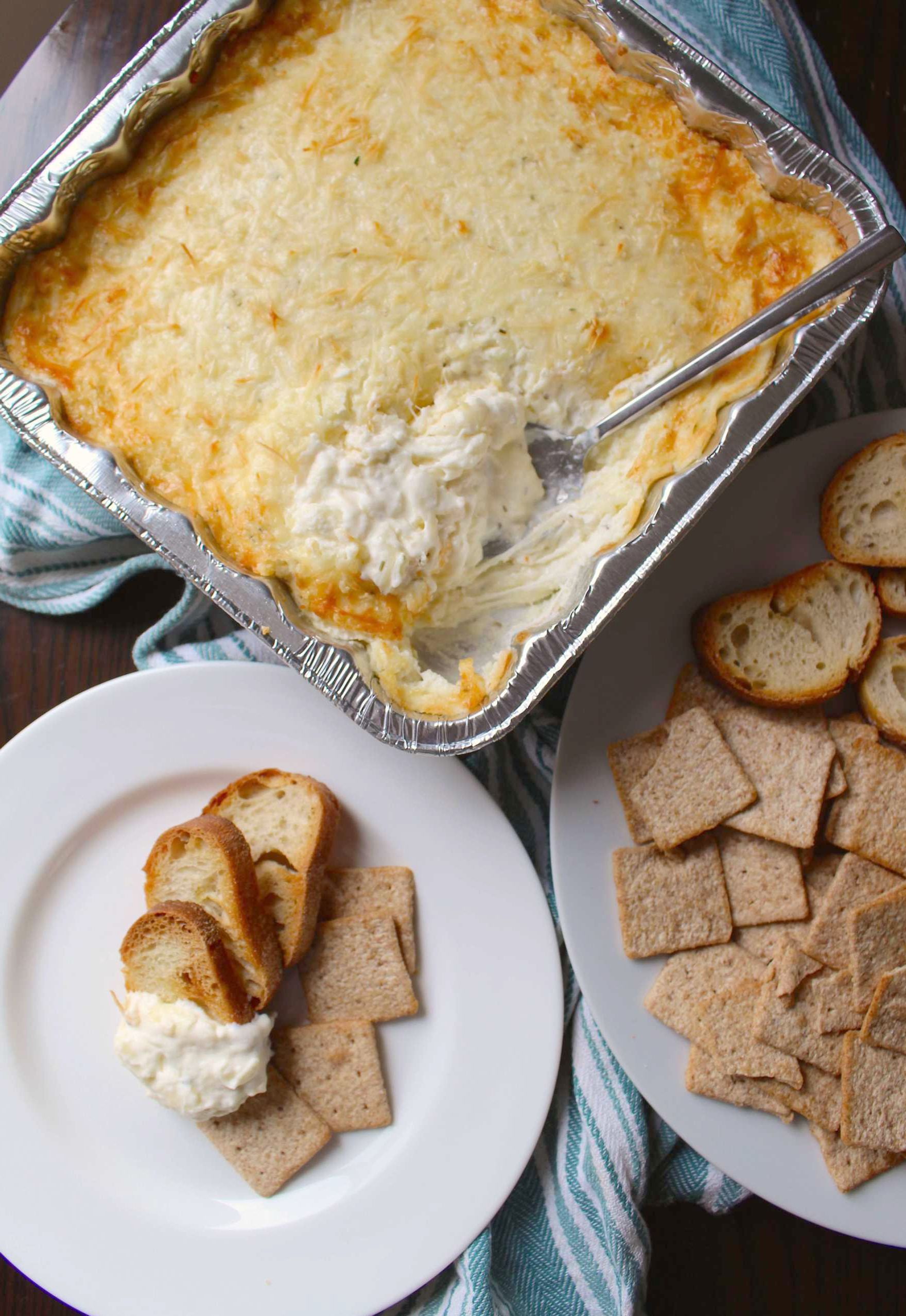 Cheesy Garlic Herb Dip