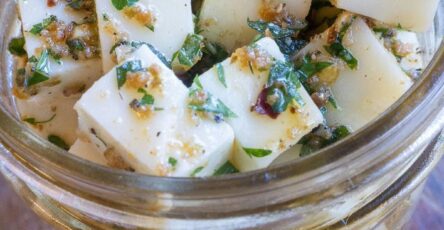 Marinated Feta Cheese