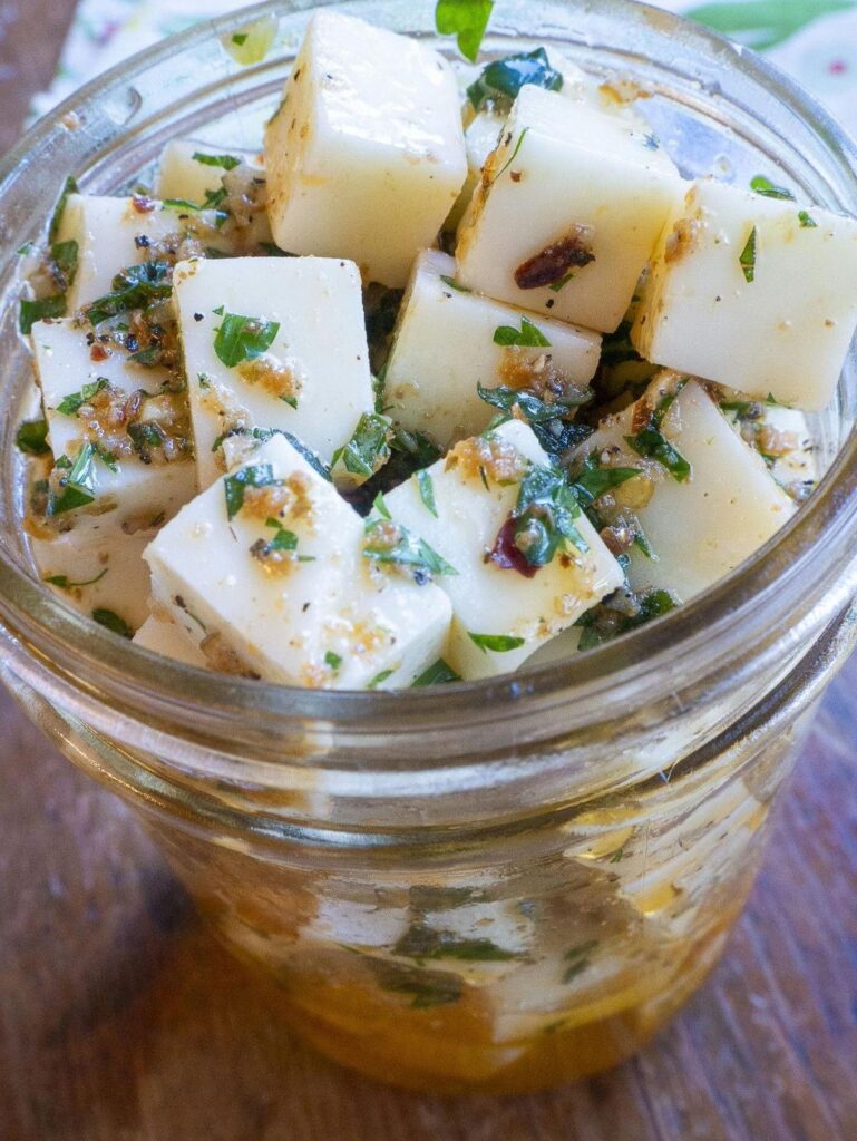 Marinated Feta Cheese