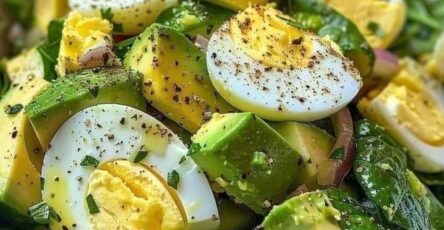 Avocado and Egg Salad