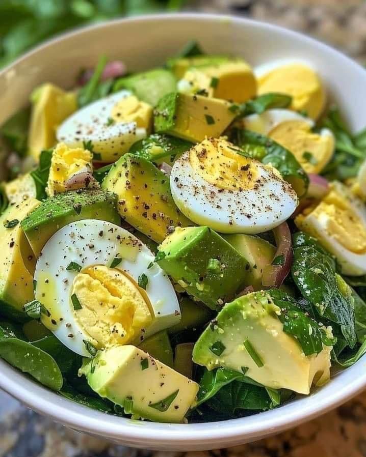 Avocado and Egg Salad