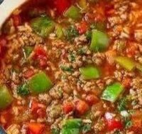 30-Minute Stuffed Pepper Soup