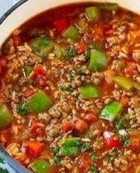 30-Minute Stuffed Pepper Soup