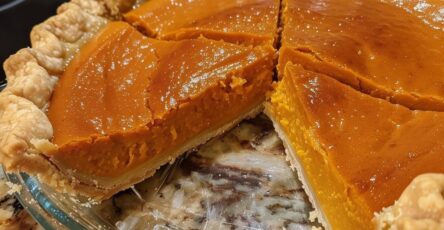 Classic Pumpkin Pie