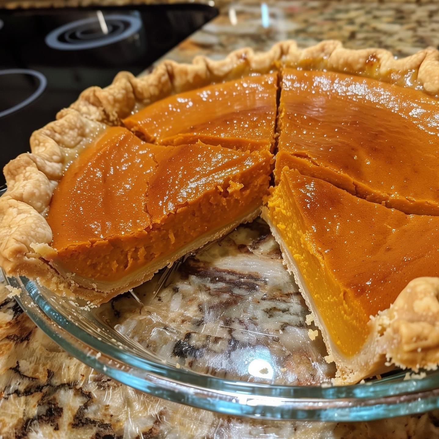 Classic Pumpkin Pie