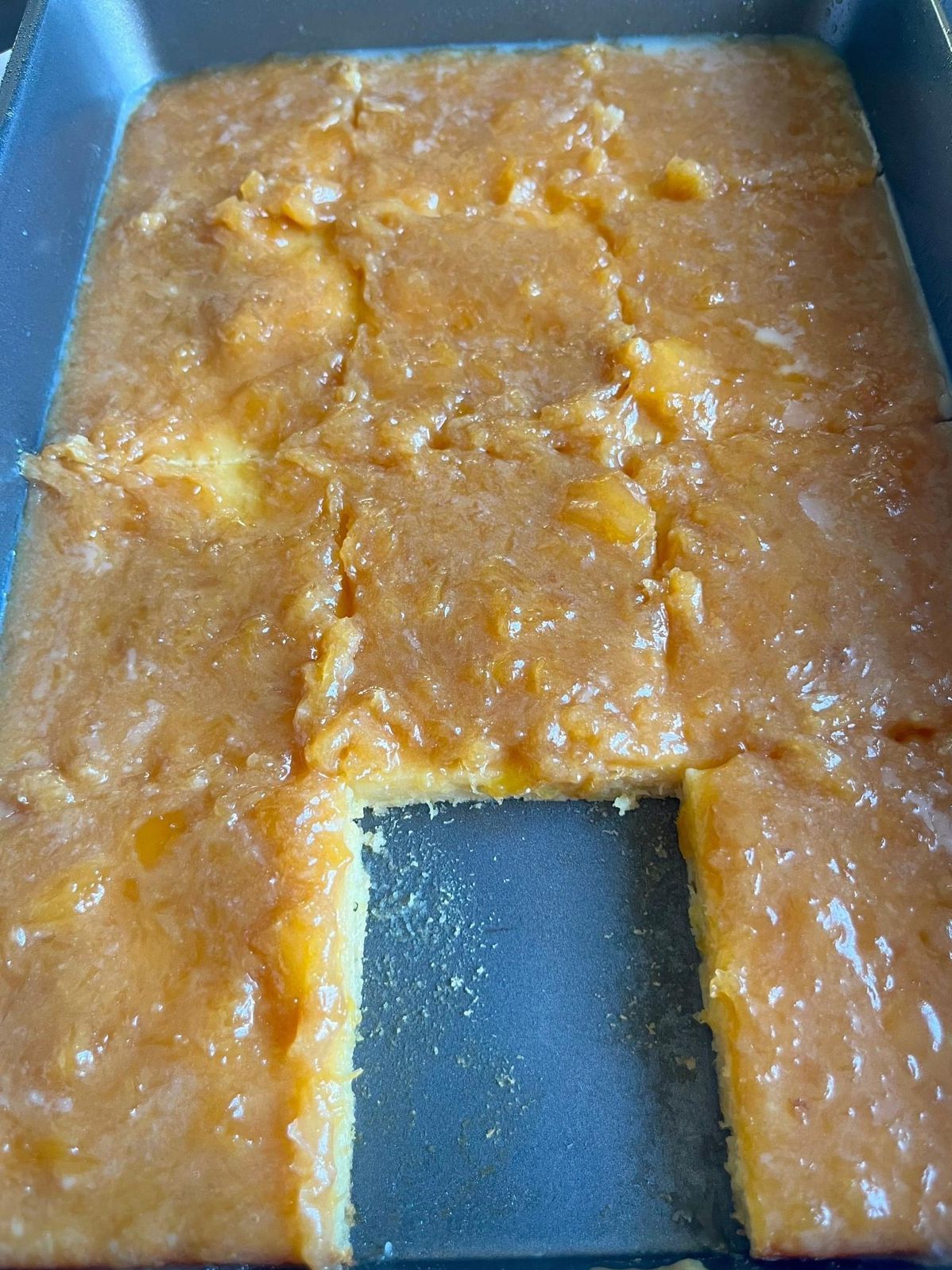 Pineapple Chewy Bars