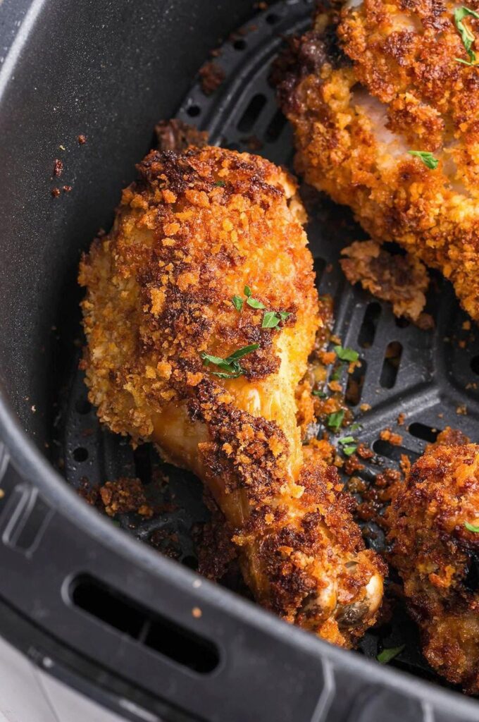 Air Fryer Fried Chicken