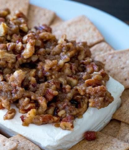 French Quarter Pecan Cream Cheese Spread