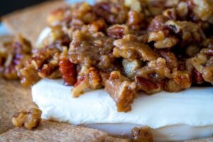 French Quarter Pecan Cream Cheese Spread