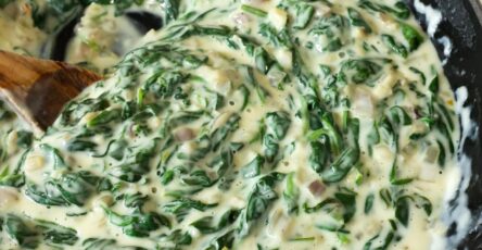 Creamed Spinach