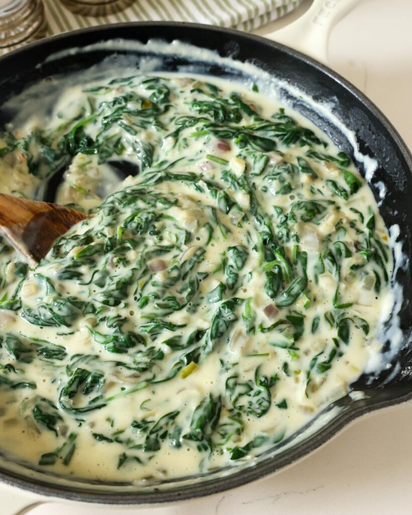 Creamed Spinach