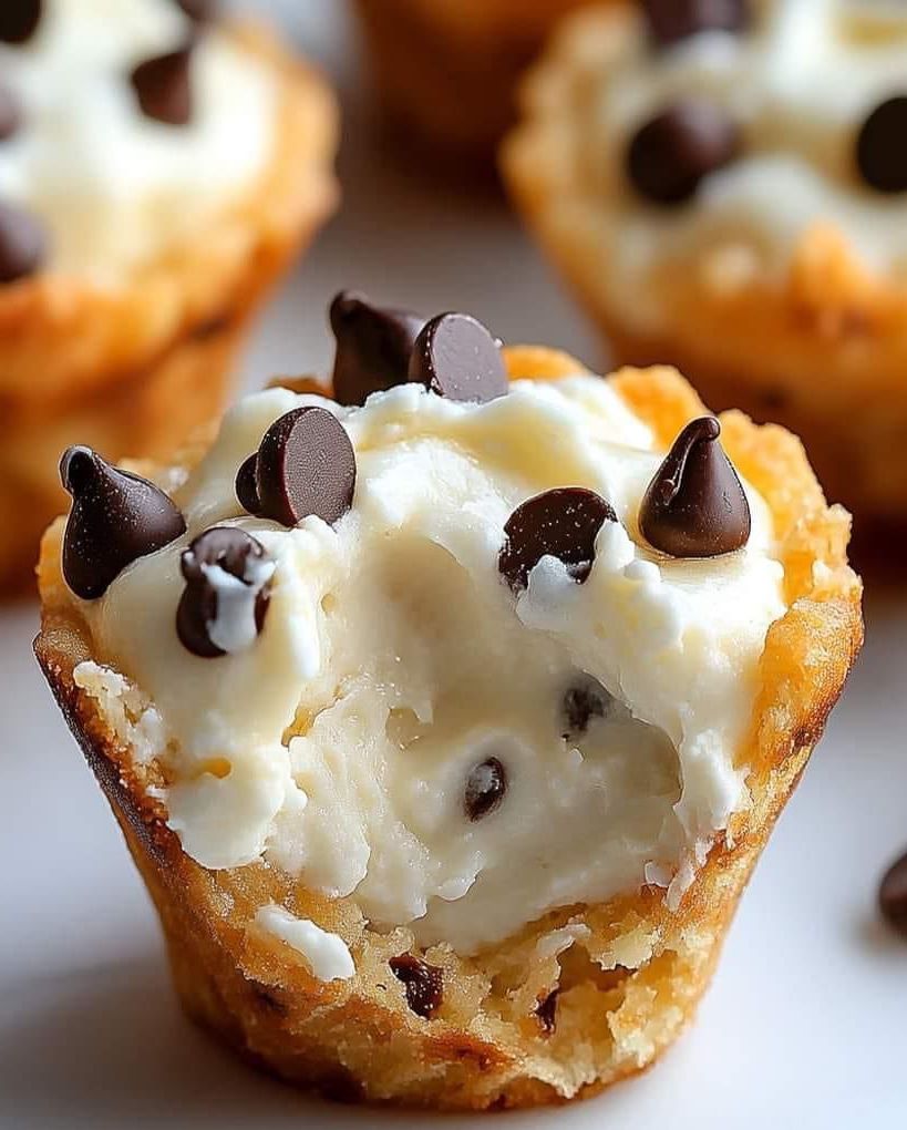 Mini Cannoli Cups