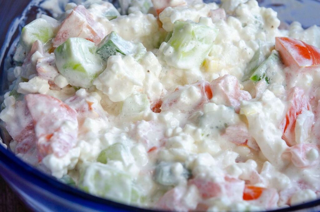 Cottage Cheese Salad