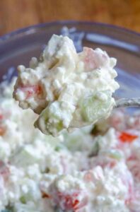 Cottage Cheese Salad