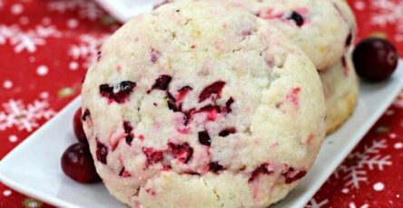 Cranberry Orange Cookies