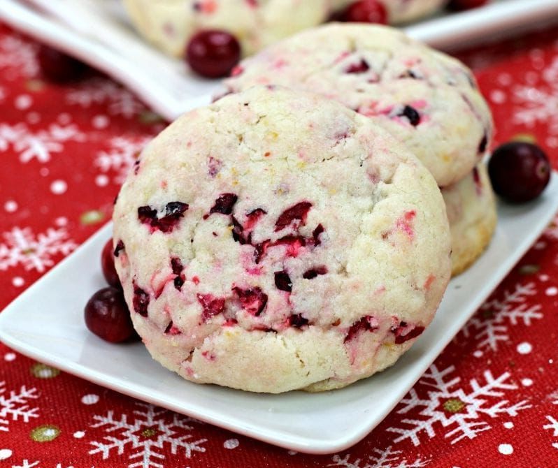 Cranberry Orange Cookies