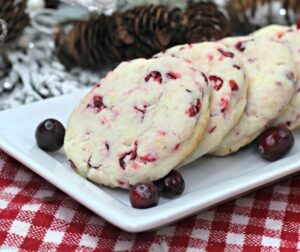 Cranberry Orange Cookies