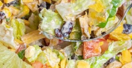 Black Bean Taco Salad