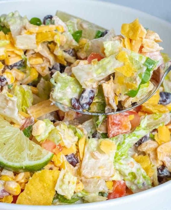 Black Bean Taco Salad