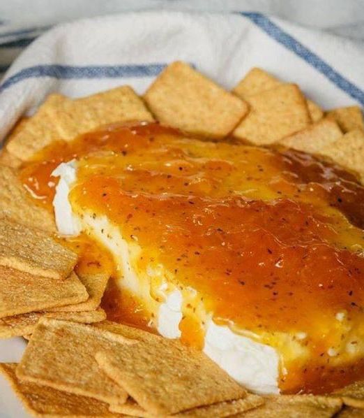 Sweet and Savory Cream Cheese Spread