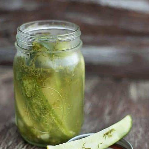 Homemade Dill Pickles