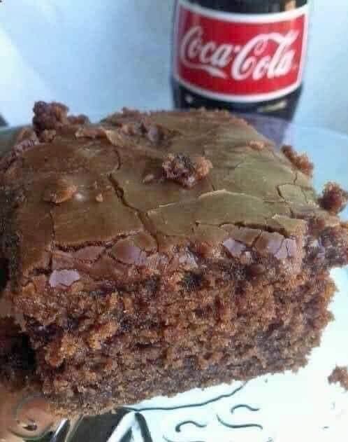 Double Chocolate Coca Cola Cake