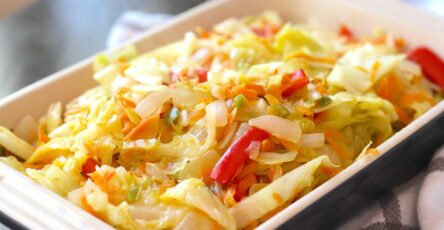 Jamaican Steamed Cabbage