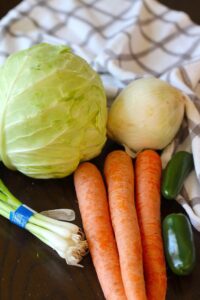 Jamaican Steamed Cabbage