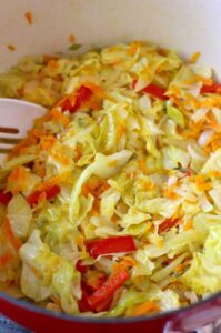 Jamaican Steamed Cabbage