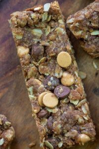 Homemade granola bars