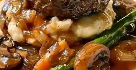 Old Fashioned Salisbury Steak