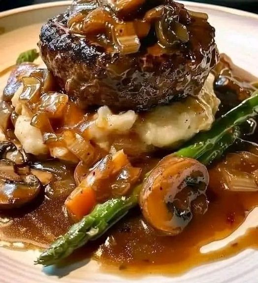 Old Fashioned Salisbury Steak